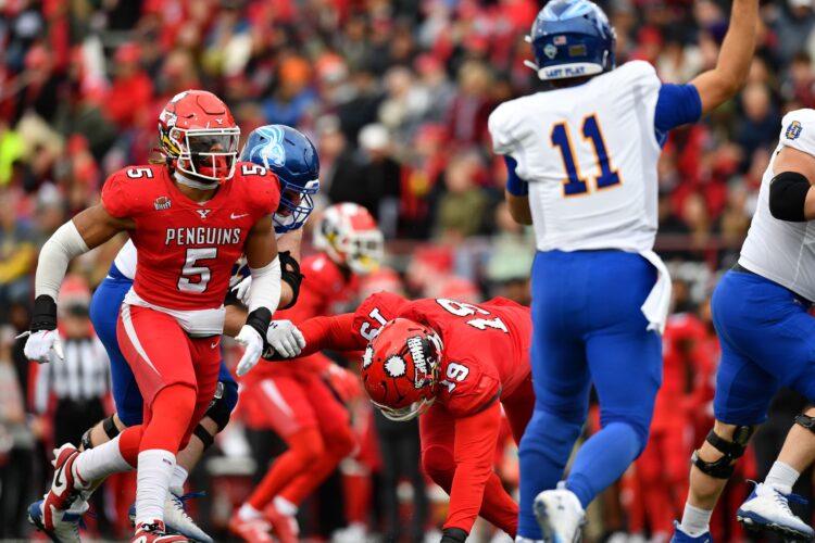 Reigning champs blank YSU: No. 1 SDSU rolls to 34-0 win over Penguins